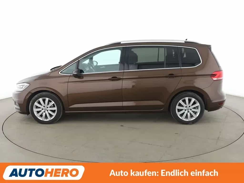Volkswagen Touran 1.8 TSI Highline BlueMotion Aut.*NAVI*LED 09/2017-photo-2