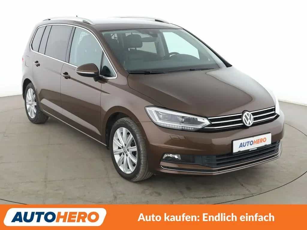 Volkswagen Touran 1.8 TSI Highline BlueMotion Aut.*NAVI*LED 09/2017-photo-7