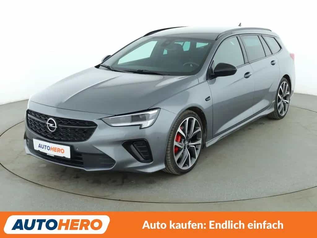 Opel Insignia 2.0 Turbo GSi 4x4 Aut.*LED*NAVI*TEMPO* 06/2021-photo-0