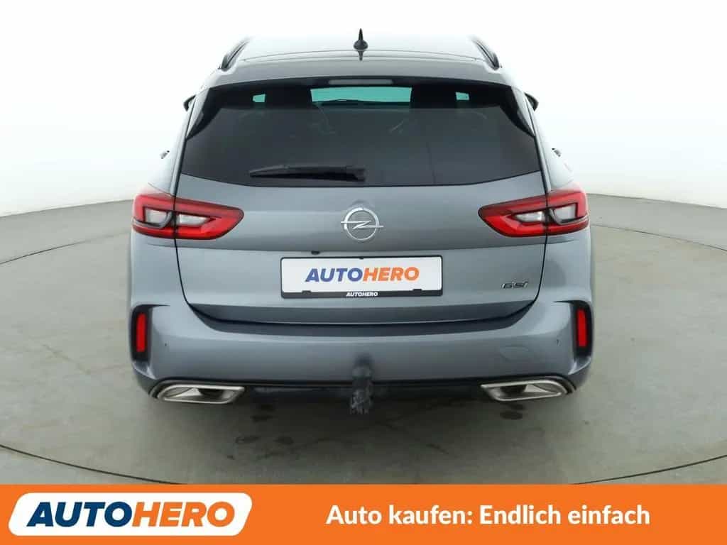 Opel Insignia 2.0 Turbo GSi 4x4 Aut.*LED*NAVI*TEMPO* 06/2021-photo-4