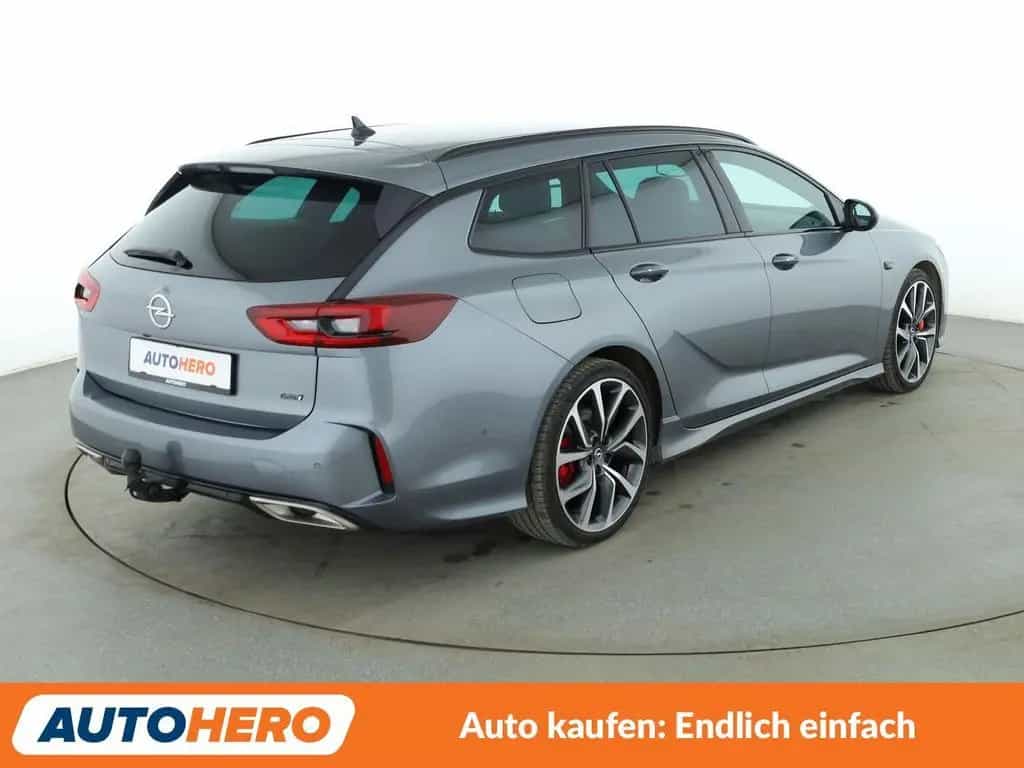 Opel Insignia 2.0 Turbo GSi 4x4 Aut.*LED*NAVI*TEMPO* 06/2021-photo-5