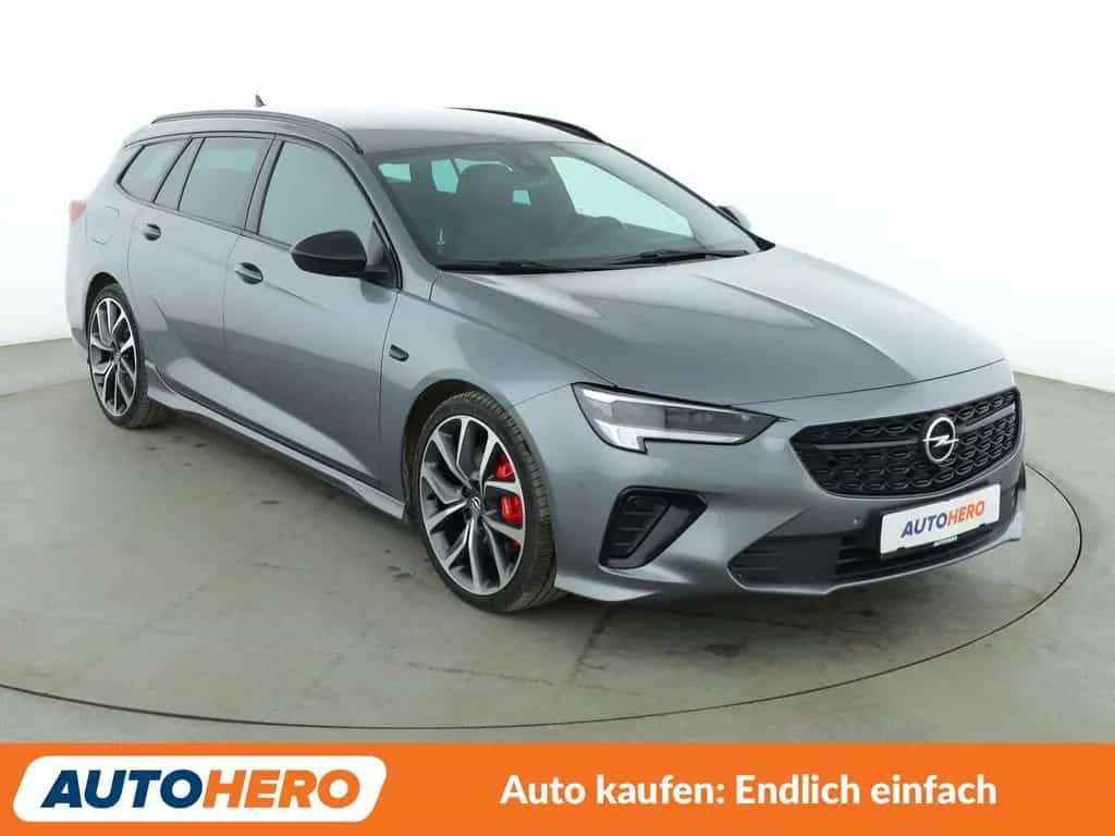 Opel Insignia 2.0 Turbo GSi 4x4 Aut.*LED*NAVI*TEMPO* 06/2021-photo-7