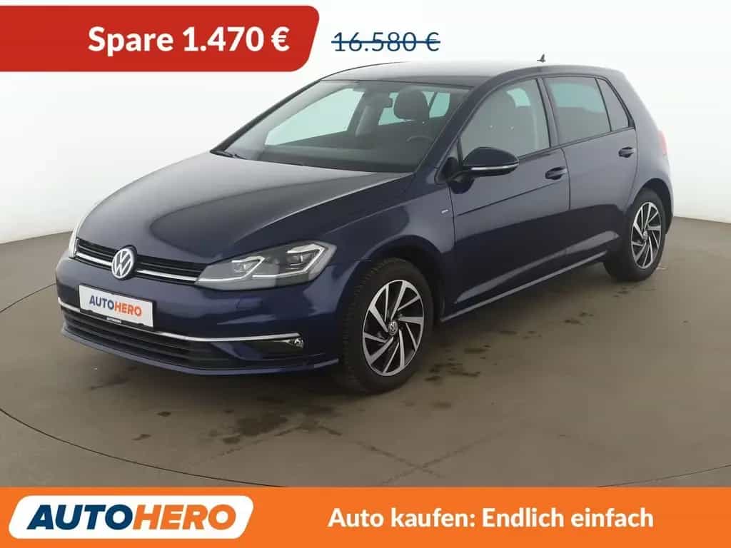 Volkswagen Golf VII 1.4 TSI Join*NAVI*CAM*SHZ*PDC* 05/2018-photo-0