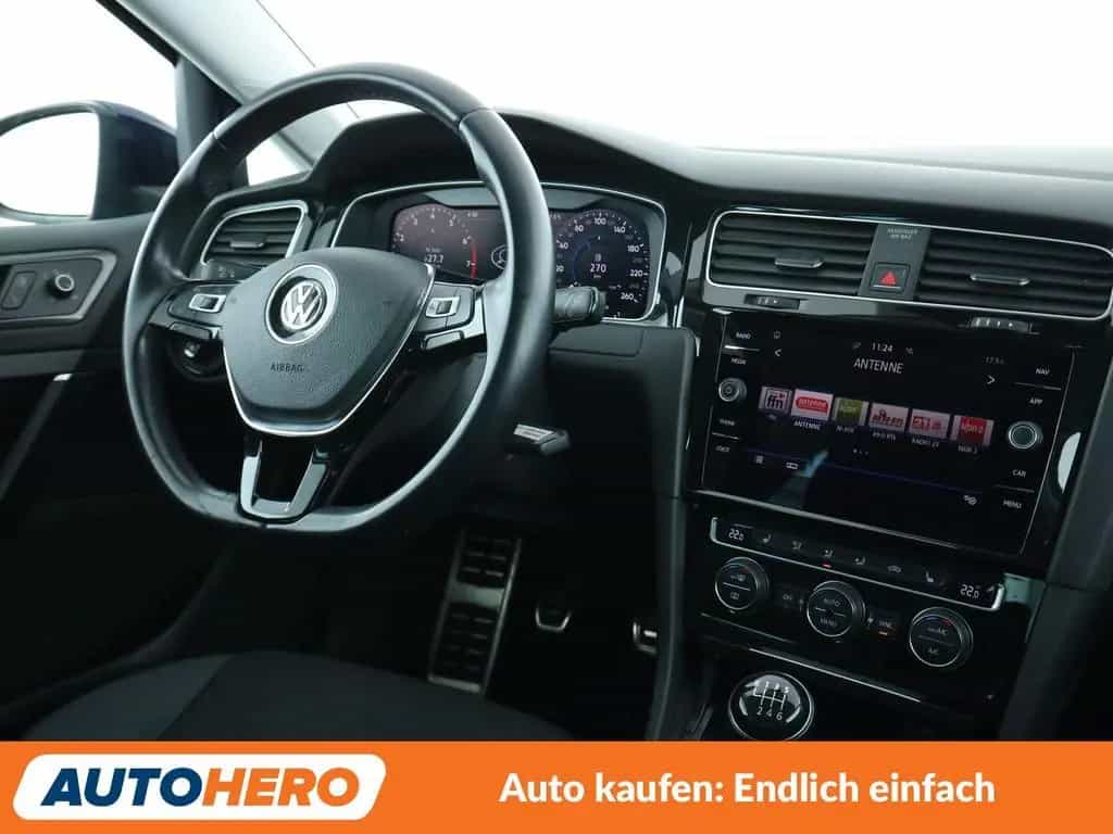 Volkswagen Golf VII 1.4 TSI Join*NAVI*CAM*SHZ*PDC* 05/2018-photo-12
