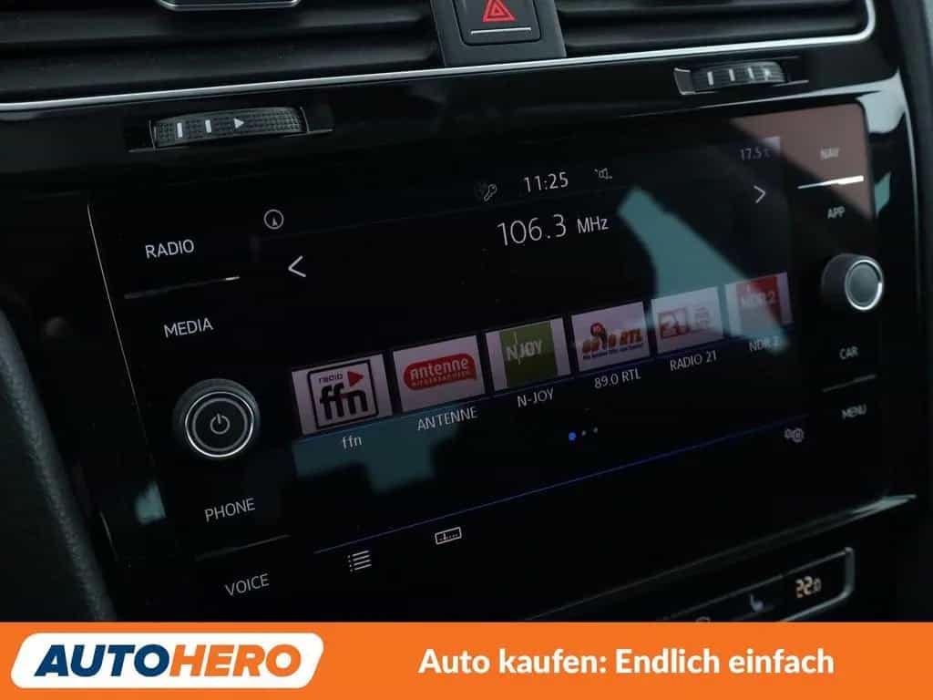 Volkswagen Golf VII 1.4 TSI Join*NAVI*CAM*SHZ*PDC* 05/2018-photo-20