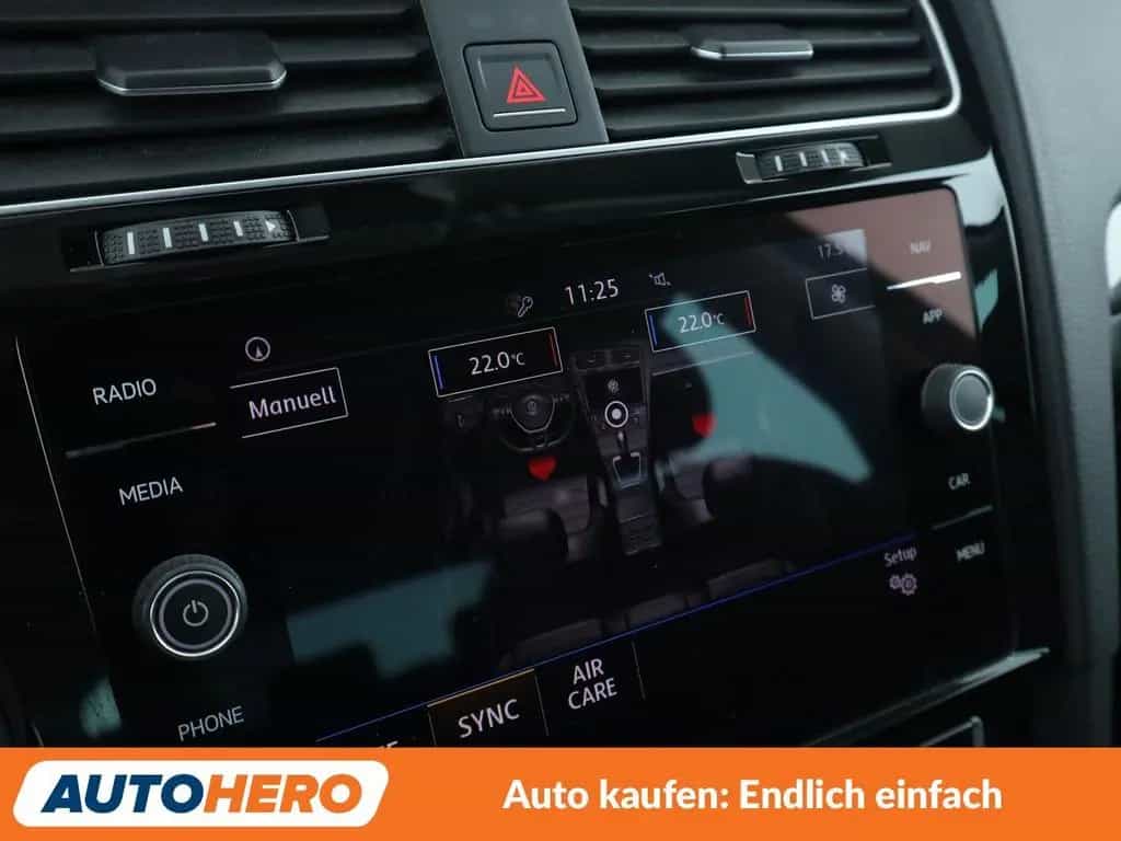 Volkswagen Golf VII 1.4 TSI Join*NAVI*CAM*SHZ*PDC* 05/2018-photo-23