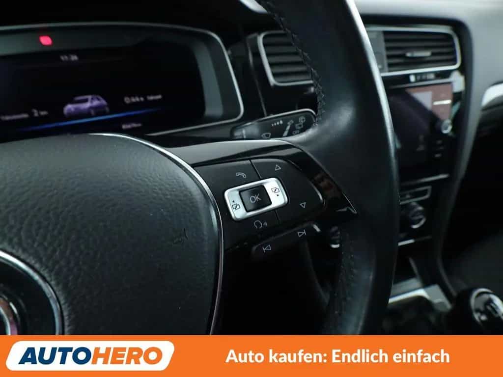 Volkswagen Golf VII 1.4 TSI Join*NAVI*CAM*SHZ*PDC* 05/2018-photo-27
