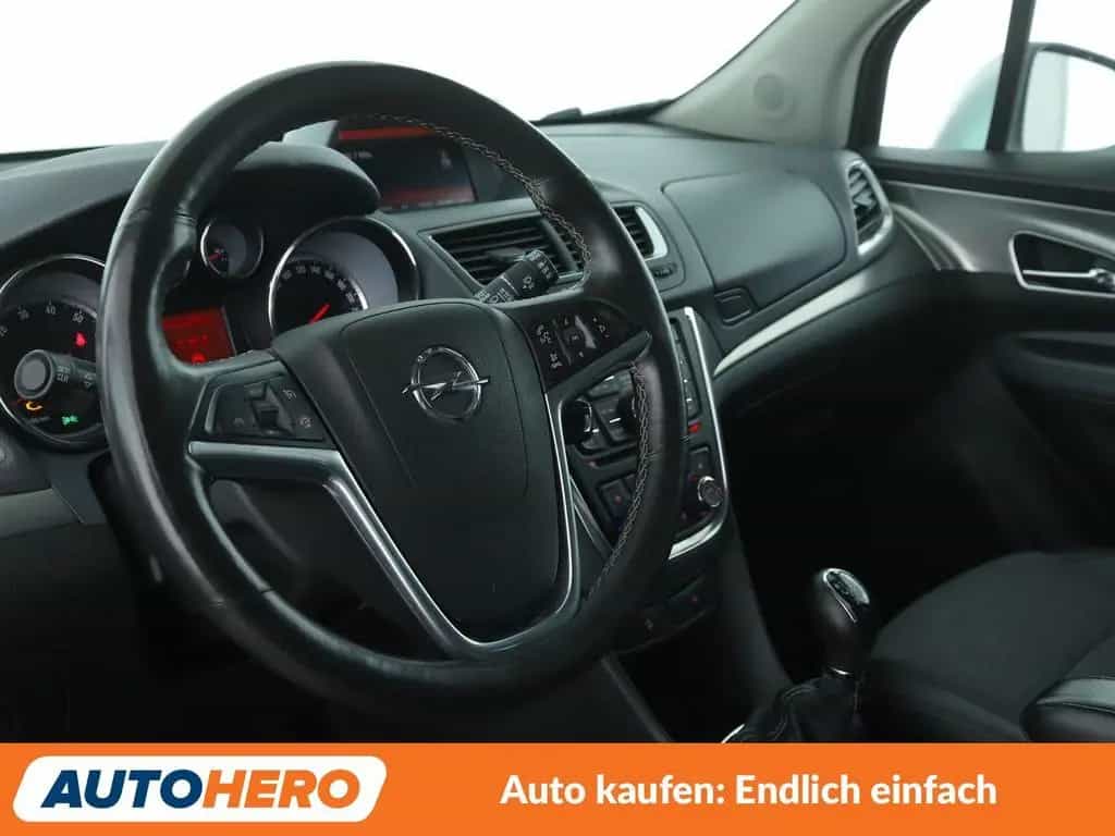 Opel Mokka 1.4 Turbo Innovation ecoFlex 4x4*NAV*TEMPO 12/2015-photo-10
