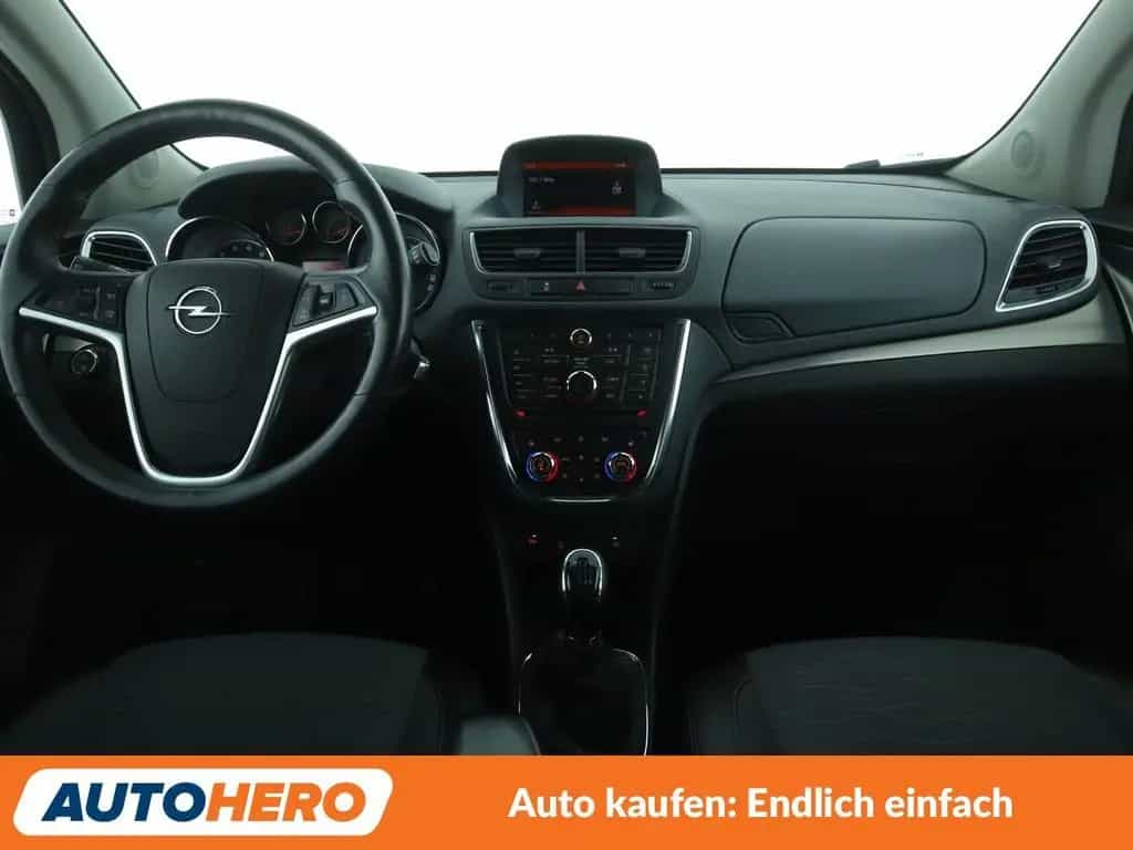Opel Mokka 1.4 Turbo Innovation ecoFlex 4x4*NAV*TEMPO 12/2015-photo-11