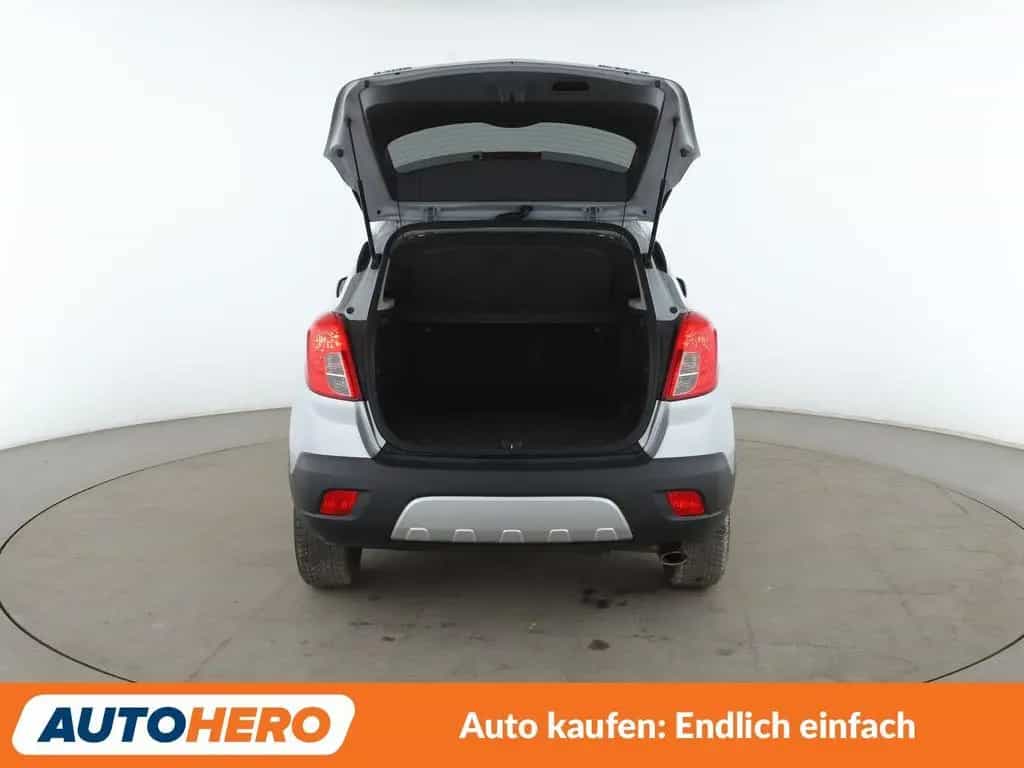 Opel Mokka 1.4 Turbo Innovation ecoFlex 4x4*NAV*TEMPO 12/2015-photo-16