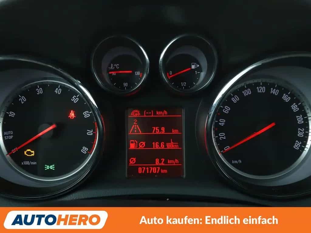 Opel Mokka 1.4 Turbo Innovation ecoFlex 4x4*NAV*TEMPO 12/2015-photo-19
