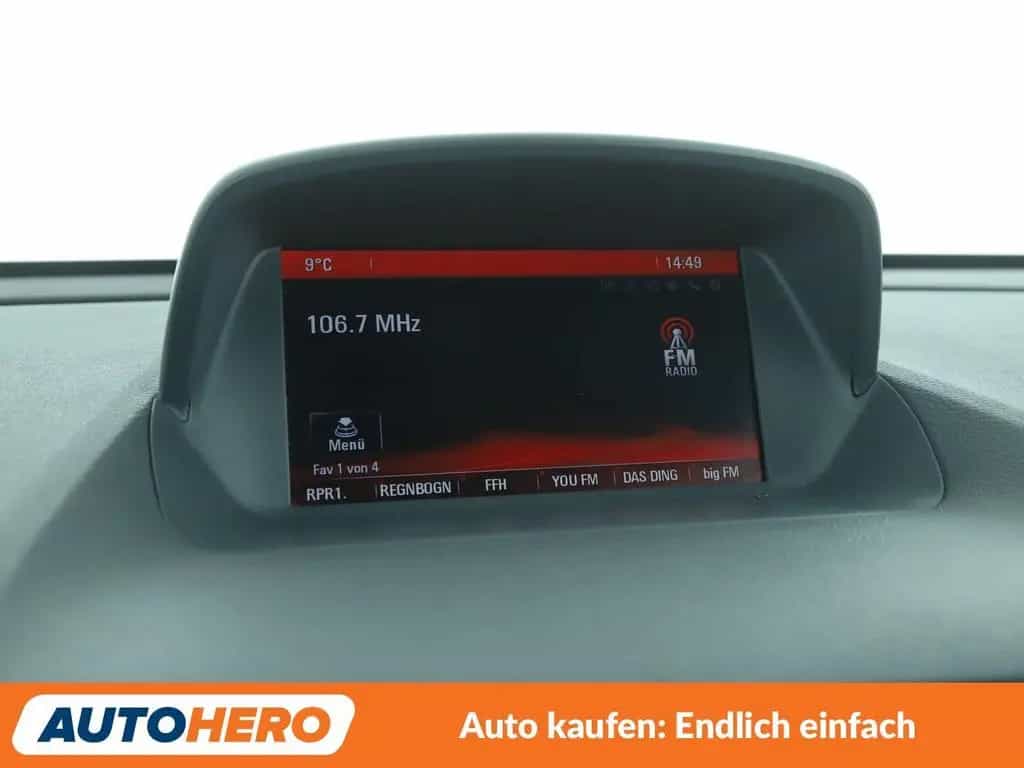 Opel Mokka 1.4 Turbo Innovation ecoFlex 4x4*NAV*TEMPO 12/2015-photo-20