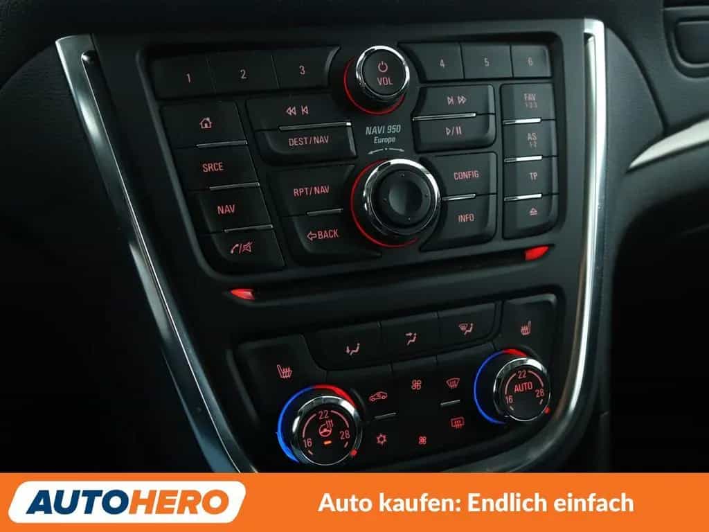 Opel Mokka 1.4 Turbo Innovation ecoFlex 4x4*NAV*TEMPO 12/2015-photo-21