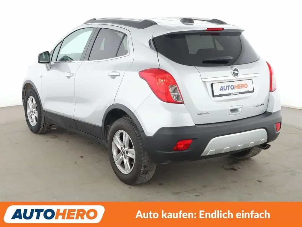 Opel Mokka 1.4 Turbo Innovation ecoFlex 4x4*NAV*TEMPO 12/2015-photo-3