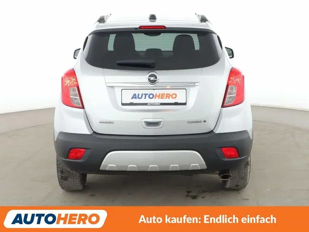 Opel Mokka 1.4 Turbo Innovation ecoFlex 4x4*NAV*TEMPO 12/2015-photo-4