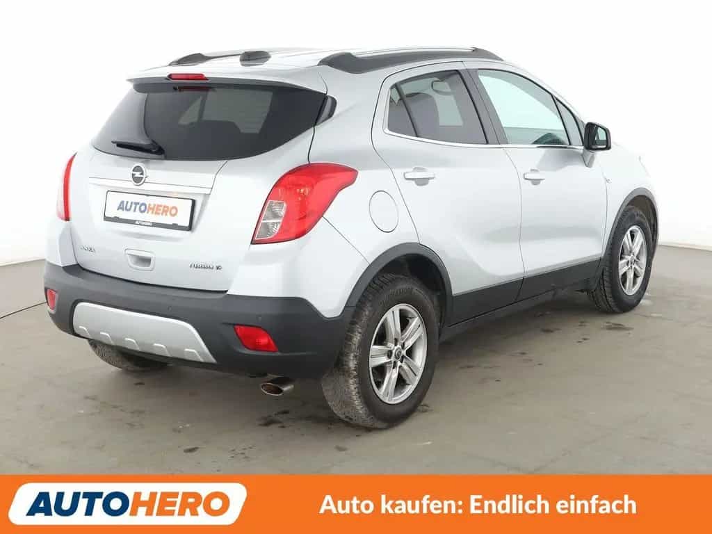 Opel Mokka 1.4 Turbo Innovation ecoFlex 4x4*NAV*TEMPO 12/2015-photo-5