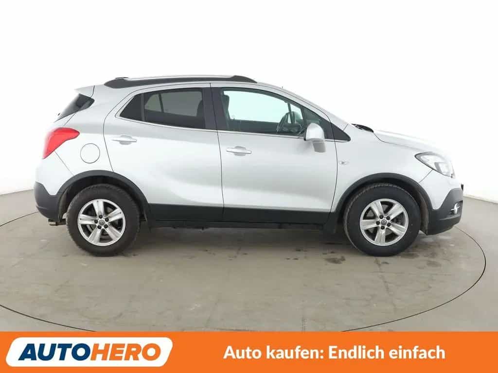 Opel Mokka 1.4 Turbo Innovation ecoFlex 4x4*NAV*TEMPO 12/2015-photo-6