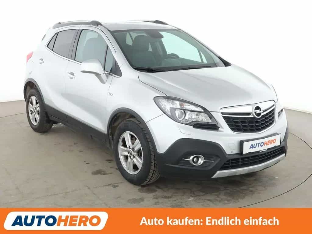 Opel Mokka 1.4 Turbo Innovation ecoFlex 4x4*NAV*TEMPO 12/2015-photo-7