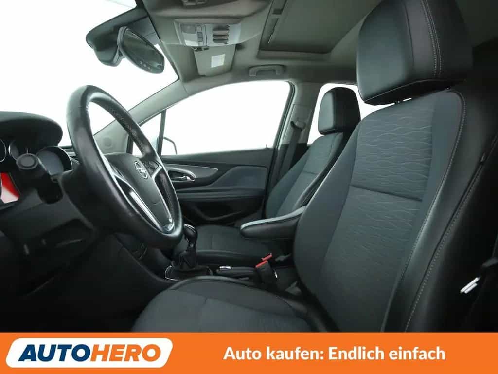 Opel Mokka 1.4 Turbo Innovation ecoFlex 4x4*NAV*TEMPO 12/2015-photo-9