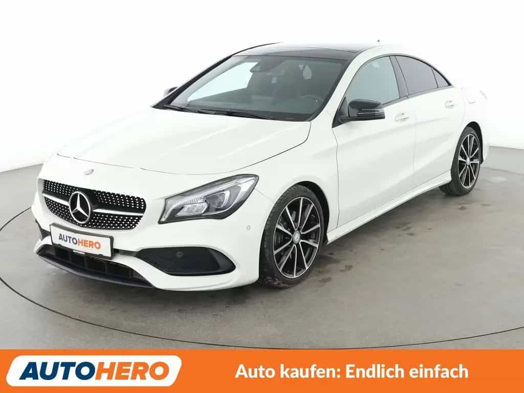 Mercedes-Benz CLA-Class 250 4Matic AMG Line Aut.*NAVI*PDC*TEMPO* 03/2017-photo-0