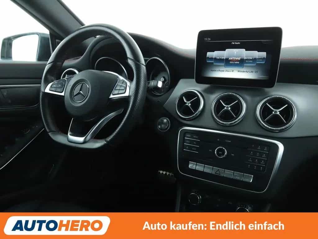 Mercedes-Benz CLA-Class 250 4Matic AMG Line Aut.*NAVI*PDC*TEMPO* 03/2017-photo-12