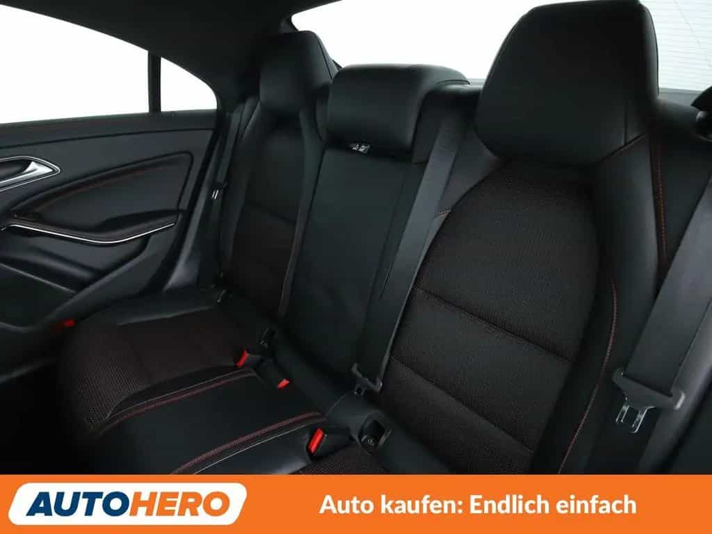 Mercedes-Benz CLA-Class 250 4Matic AMG Line Aut.*NAVI*PDC*TEMPO* 03/2017-photo-13