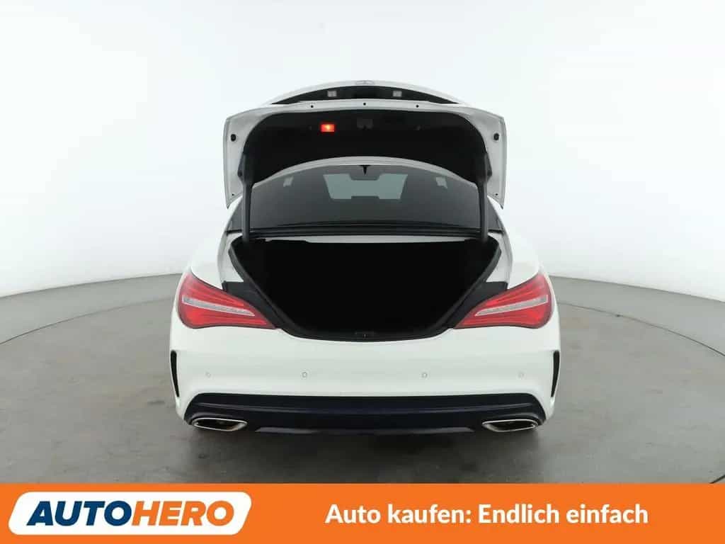 Mercedes-Benz CLA-Class 250 4Matic AMG Line Aut.*NAVI*PDC*TEMPO* 03/2017-photo-16