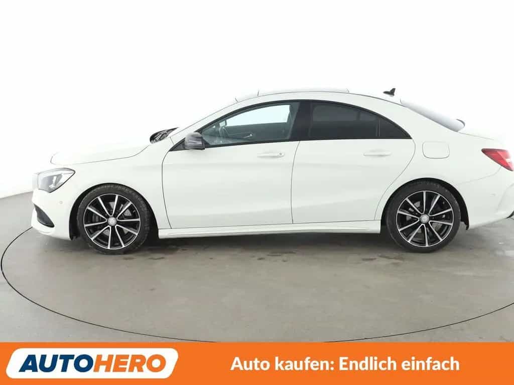 Mercedes-Benz CLA-Class 250 4Matic AMG Line Aut.*NAVI*PDC*TEMPO* 03/2017-photo-2