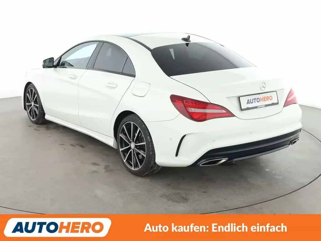 Mercedes-Benz CLA-Class 250 4Matic AMG Line Aut.*NAVI*PDC*TEMPO* 03/2017-photo-3