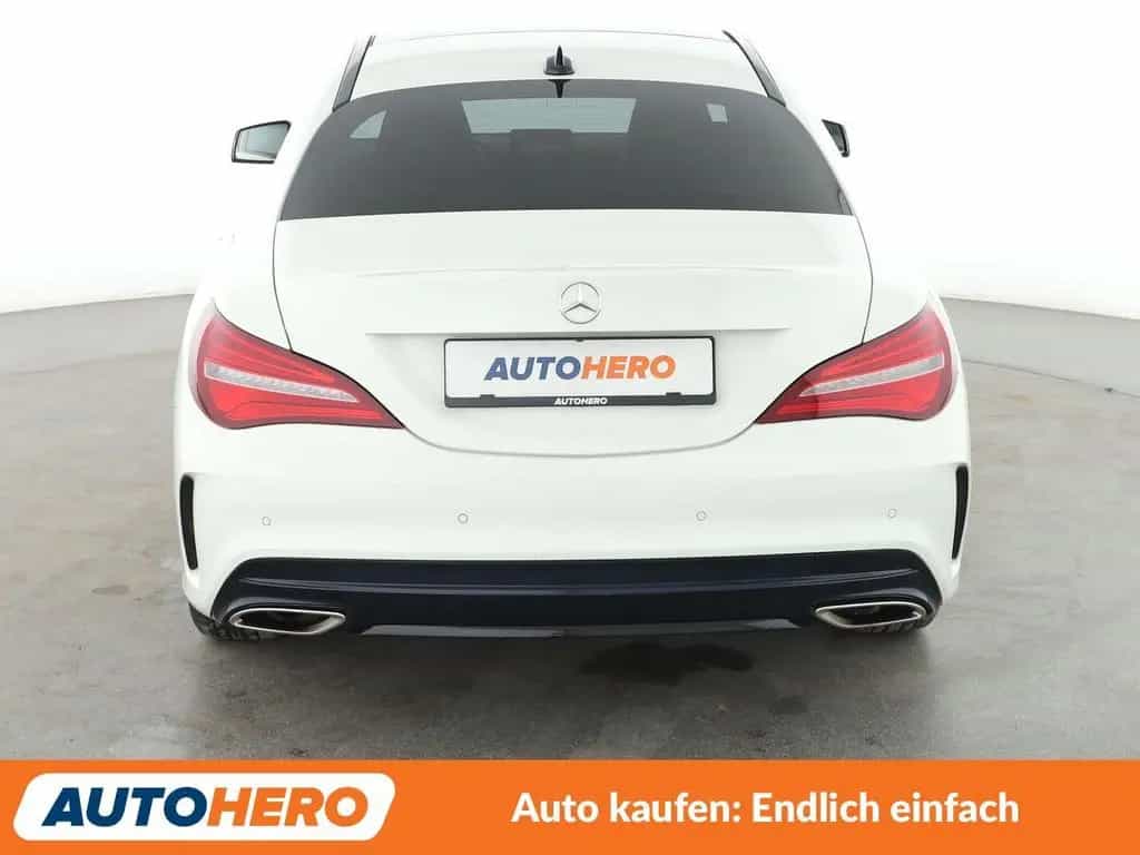 Mercedes-Benz CLA-Class 250 4Matic AMG Line Aut.*NAVI*PDC*TEMPO* 03/2017-photo-4