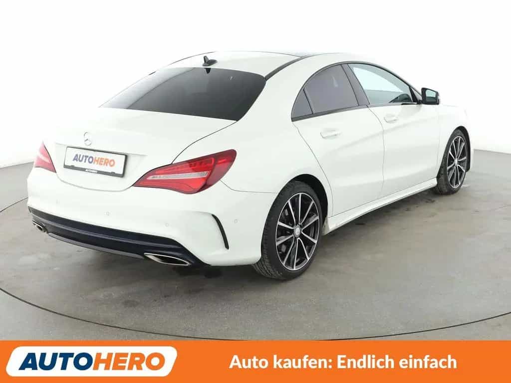 Mercedes-Benz CLA-Class 250 4Matic AMG Line Aut.*NAVI*PDC*TEMPO* 03/2017-photo-5