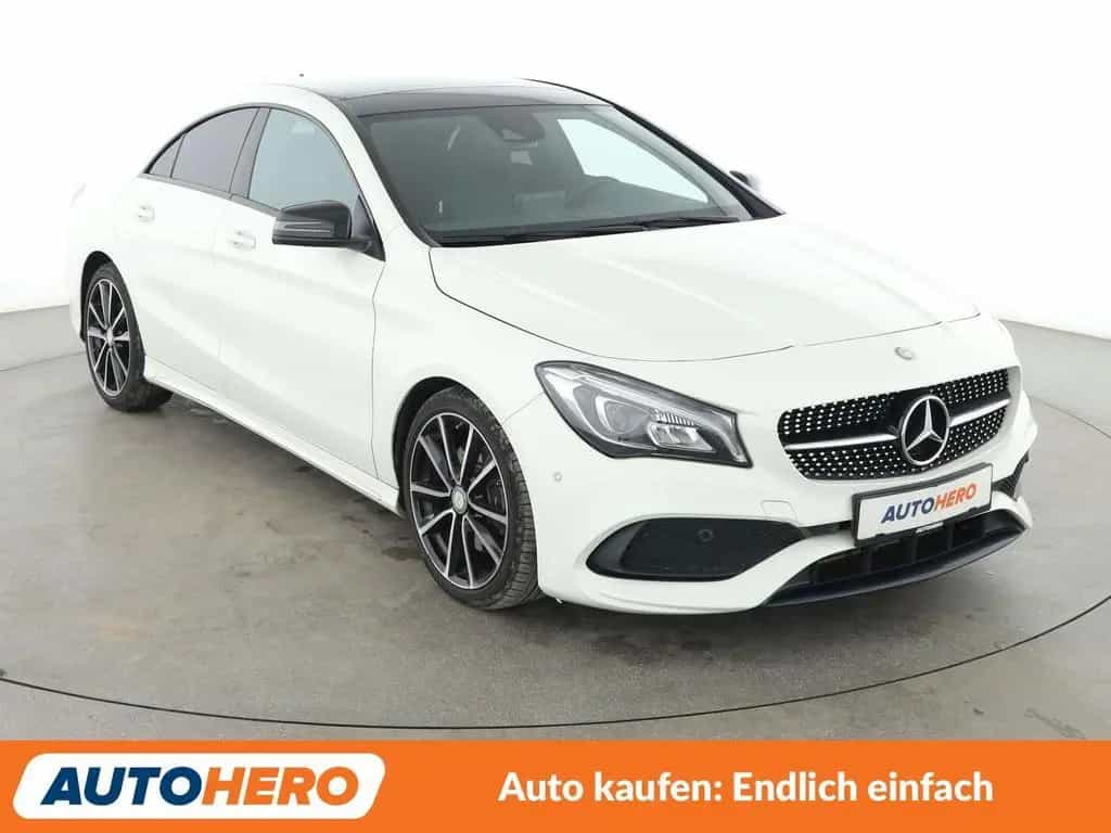 Mercedes-Benz CLA-Class 250 4Matic AMG Line Aut.*NAVI*PDC*TEMPO* 03/2017-photo-7