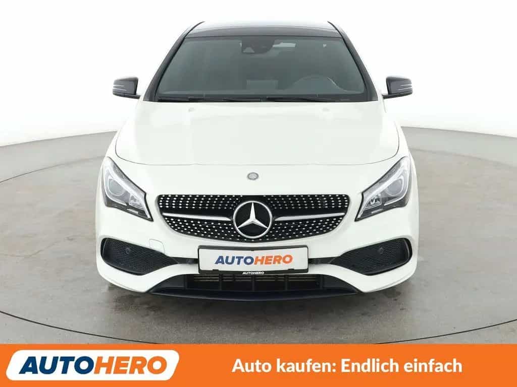 Mercedes-Benz CLA-Class 250 4Matic AMG Line Aut.*NAVI*PDC*TEMPO* 03/2017-photo-8