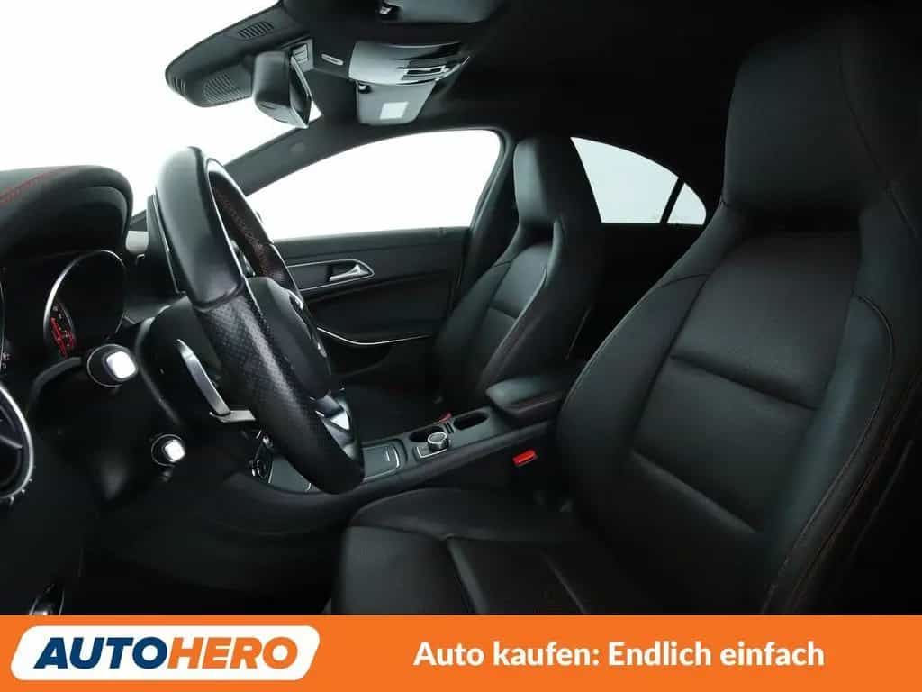 Mercedes-Benz CLA-Class 250 4Matic AMG Line Aut.*NAVI*PDC*TEMPO* 03/2017-photo-9