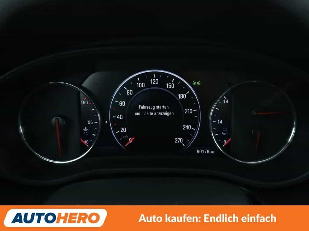 Opel Insignia Sports Tourer 1.5 SIDI Turbo Aut.*NAVI* 01/2018-photo-18