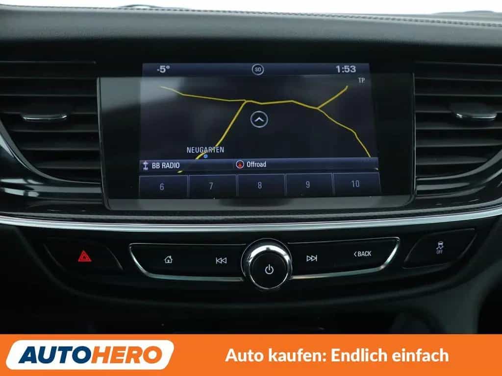 Opel Insignia Sports Tourer 1.5 SIDI Turbo Aut.*NAVI* 01/2018-photo-22