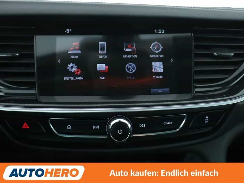 Opel Insignia Sports Tourer 1.5 SIDI Turbo Aut.*NAVI* 01/2018-photo-23