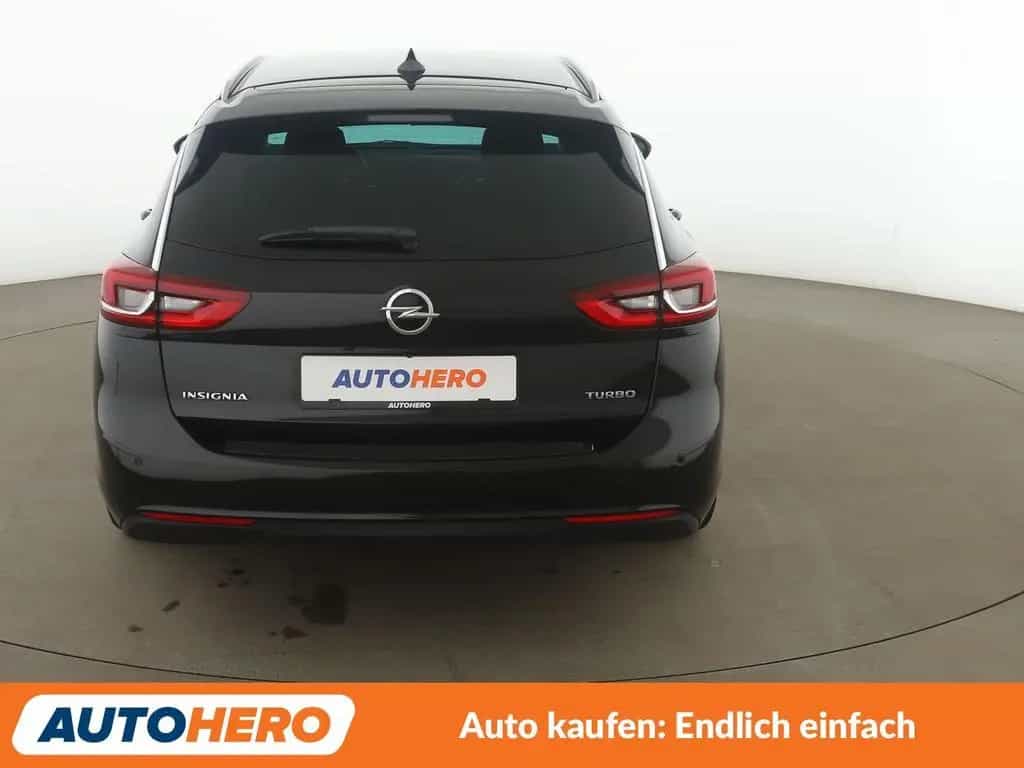 Opel Insignia Sports Tourer 1.5 SIDI Turbo Aut.*NAVI* 01/2018-photo-3