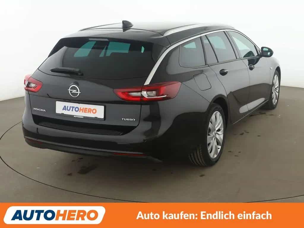 Opel Insignia Sports Tourer 1.5 SIDI Turbo Aut.*NAVI* 01/2018-photo-4