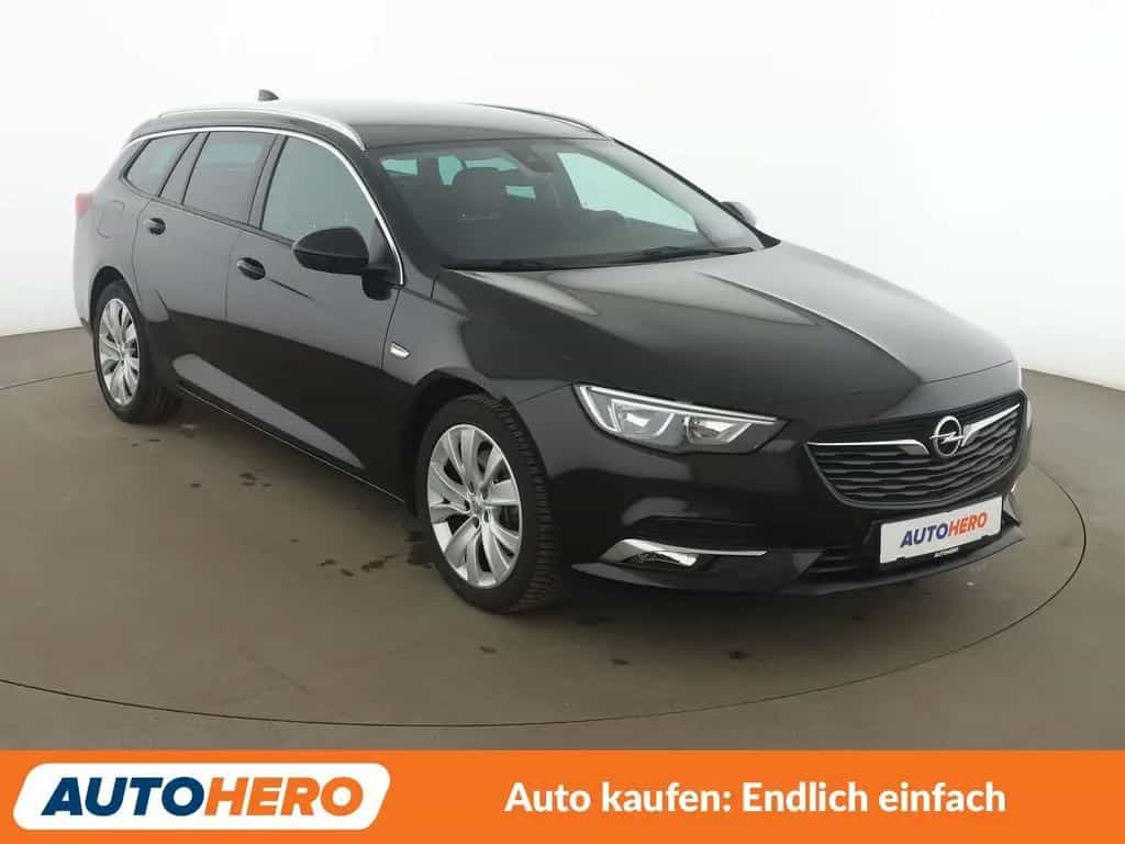 Opel Insignia Sports Tourer 1.5 SIDI Turbo Aut.*NAVI* 01/2018-photo-6