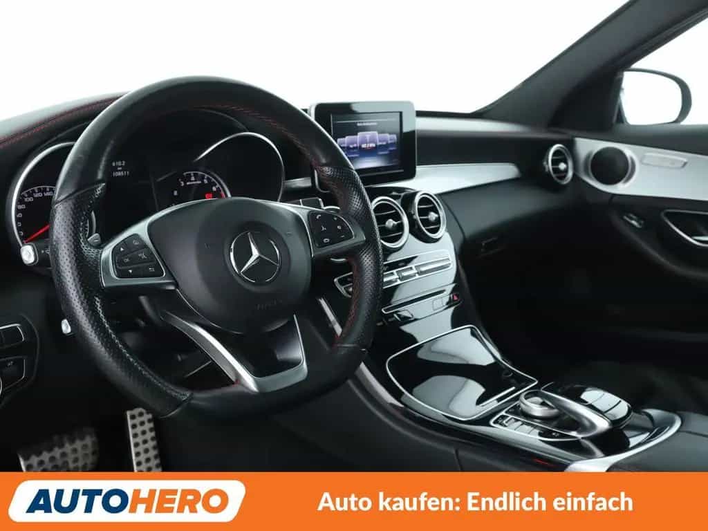 Mercedes-Benz C-Class 43 AMG T 4Matic Aut.*NAVI*LED*TEMPO*PDC*SHZ* 10/2016-photo-9