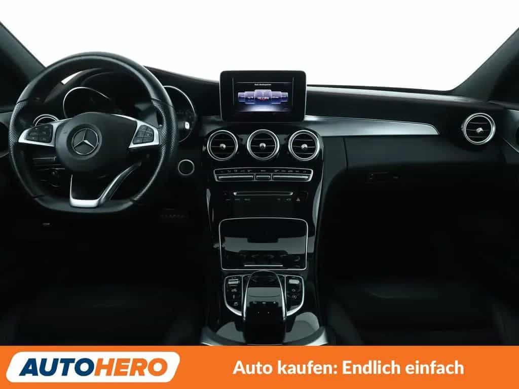 Mercedes-Benz C-Class 43 AMG T 4Matic Aut.*NAVI*LED*TEMPO*PDC*SHZ* 10/2016-photo-10
