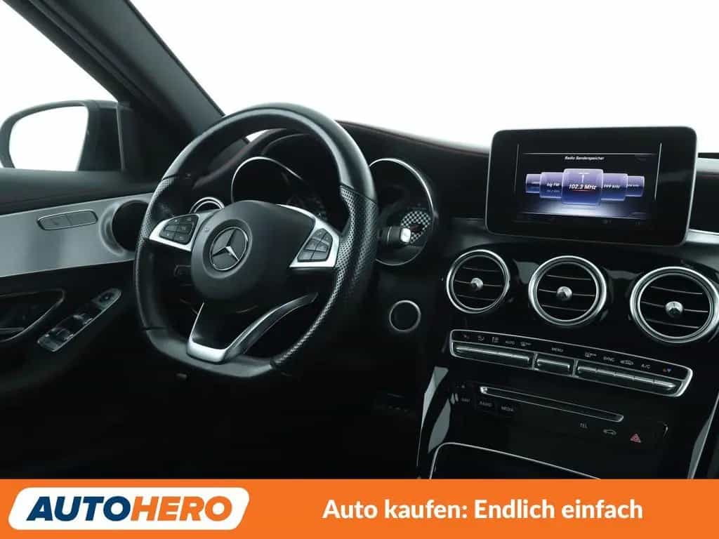 Mercedes-Benz C-Class 43 AMG T 4Matic Aut.*NAVI*LED*TEMPO*PDC*SHZ* 10/2016-photo-11