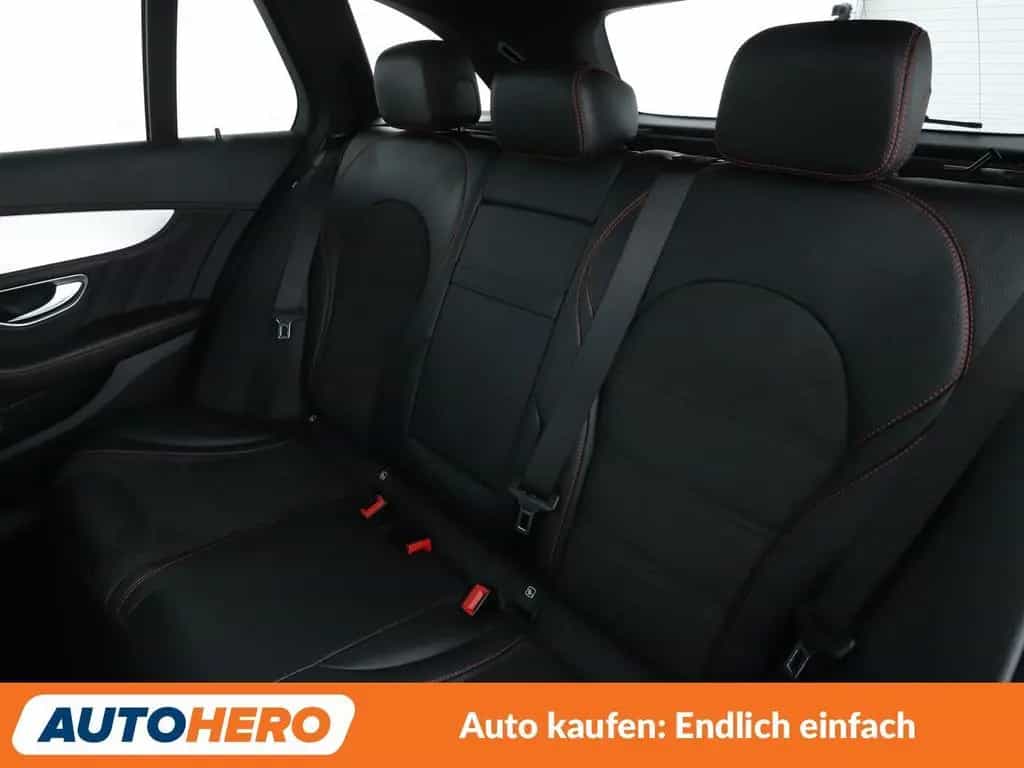 Mercedes-Benz C-Class 43 AMG T 4Matic Aut.*NAVI*LED*TEMPO*PDC*SHZ* 10/2016-photo-12