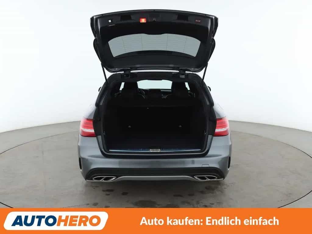 Mercedes-Benz C-Class 43 AMG T 4Matic Aut.*NAVI*LED*TEMPO*PDC*SHZ* 10/2016-photo-15