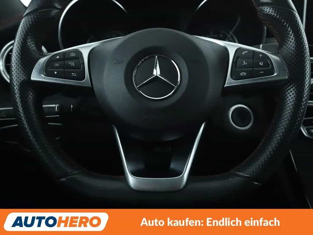 Mercedes-Benz C-Class 43 AMG T 4Matic Aut.*NAVI*LED*TEMPO*PDC*SHZ* 10/2016-photo-17