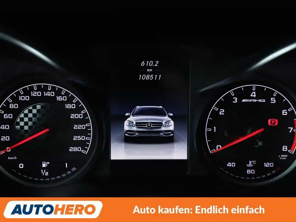 Mercedes-Benz C-Class 43 AMG T 4Matic Aut.*NAVI*LED*TEMPO*PDC*SHZ* 10/2016-photo-18