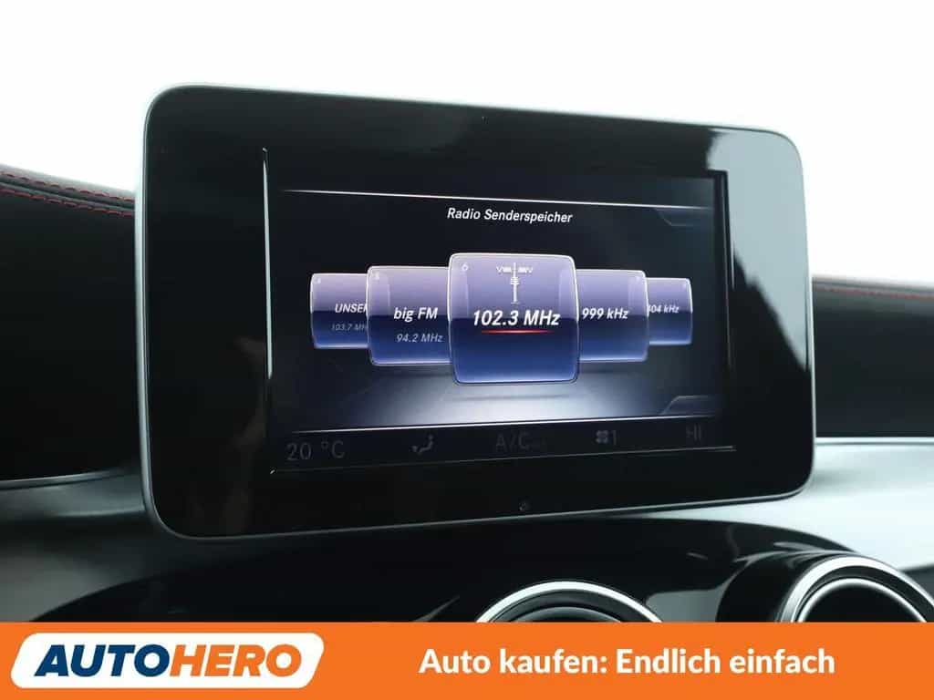 Mercedes-Benz C-Class 43 AMG T 4Matic Aut.*NAVI*LED*TEMPO*PDC*SHZ* 10/2016-photo-19