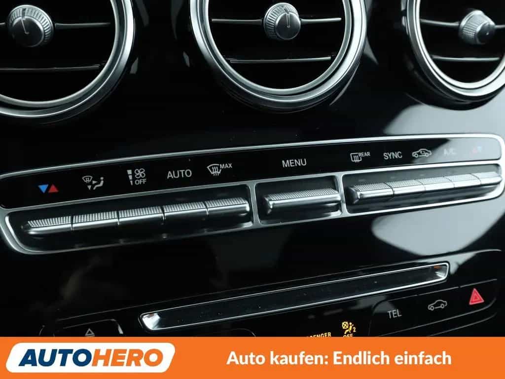 Mercedes-Benz C-Class 43 AMG T 4Matic Aut.*NAVI*LED*TEMPO*PDC*SHZ* 10/2016-photo-20