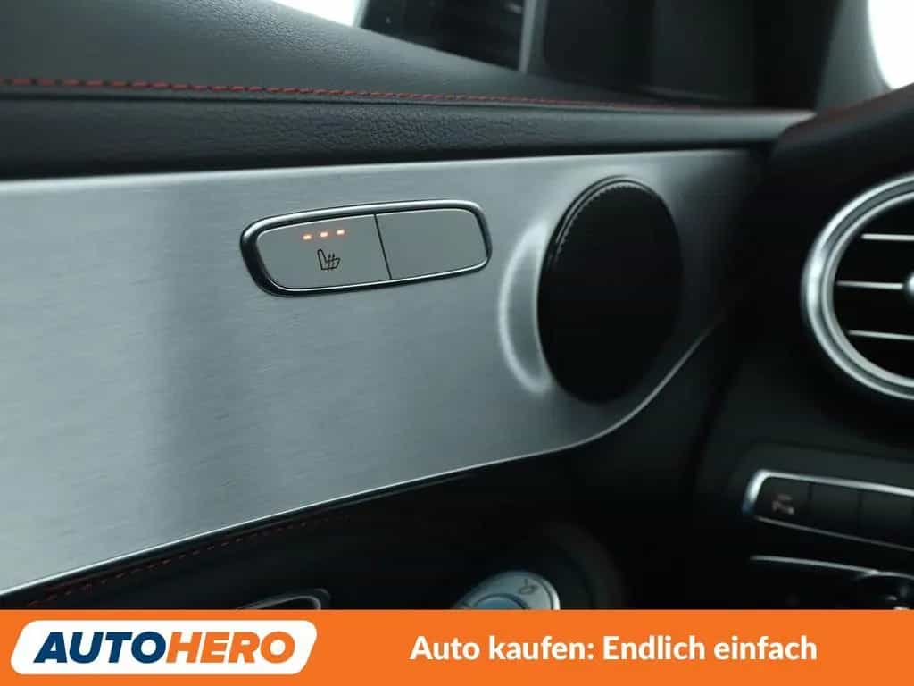 Mercedes-Benz C-Class 43 AMG T 4Matic Aut.*NAVI*LED*TEMPO*PDC*SHZ* 10/2016-photo-24